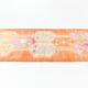 Tapis de couloir vintage orange pâle 3x13, 94x381 cm