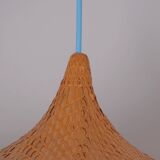 Rattan pendant light