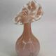 Vintage blown glass vase signed RGH (Römische Glashütte Linz)