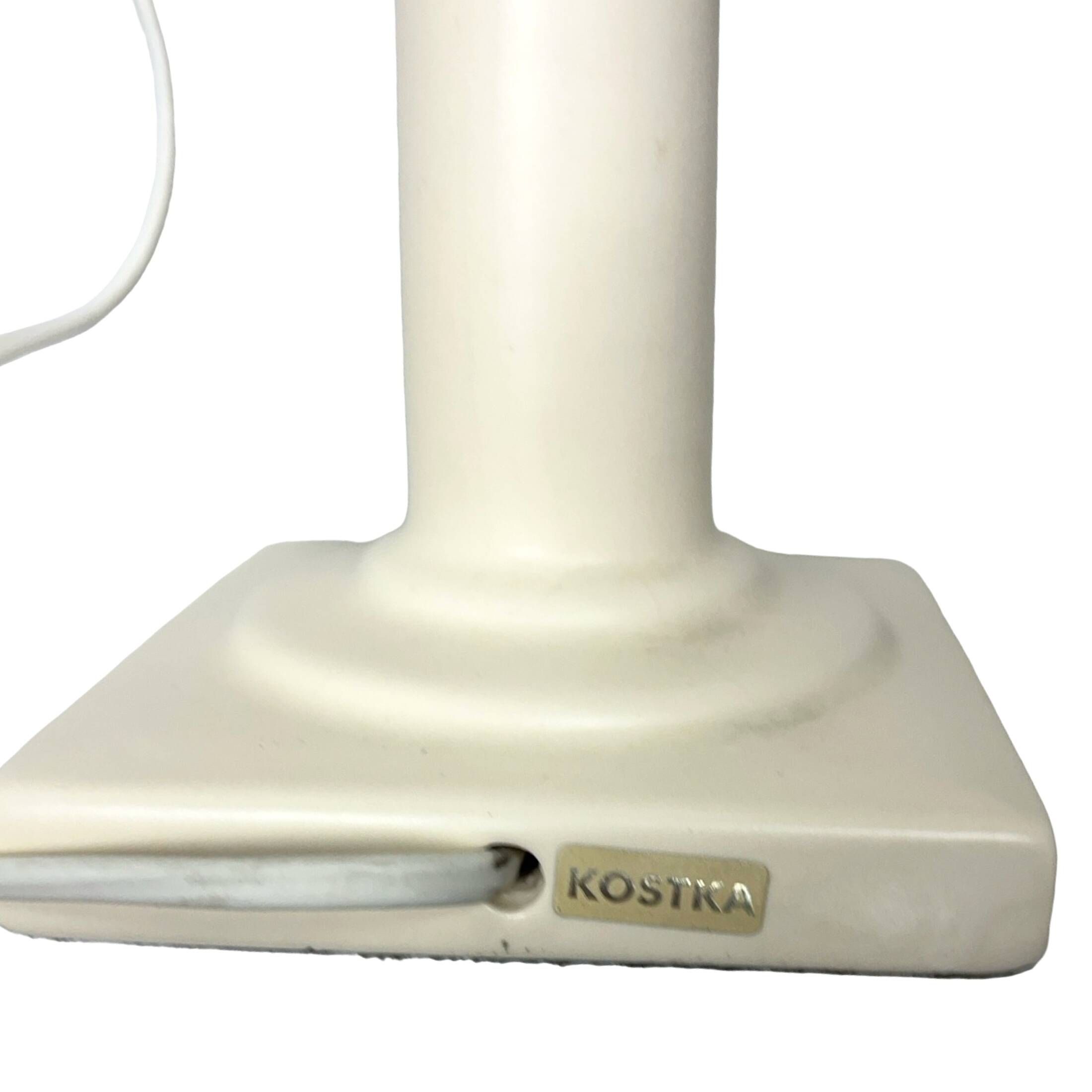 Table lamp by Kostka France (Ref. T 200), ceramic, 1980s, retro vintage