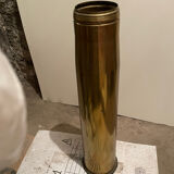 Standing ashtray and vase - brass shell