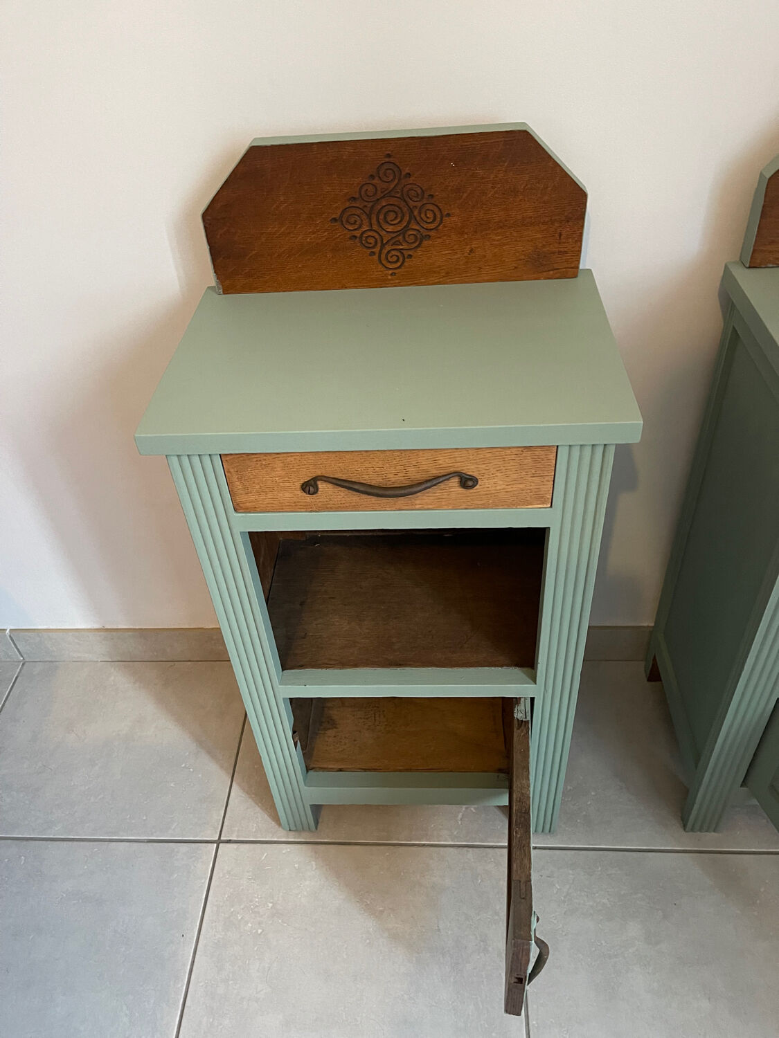 Pair of bedside tables