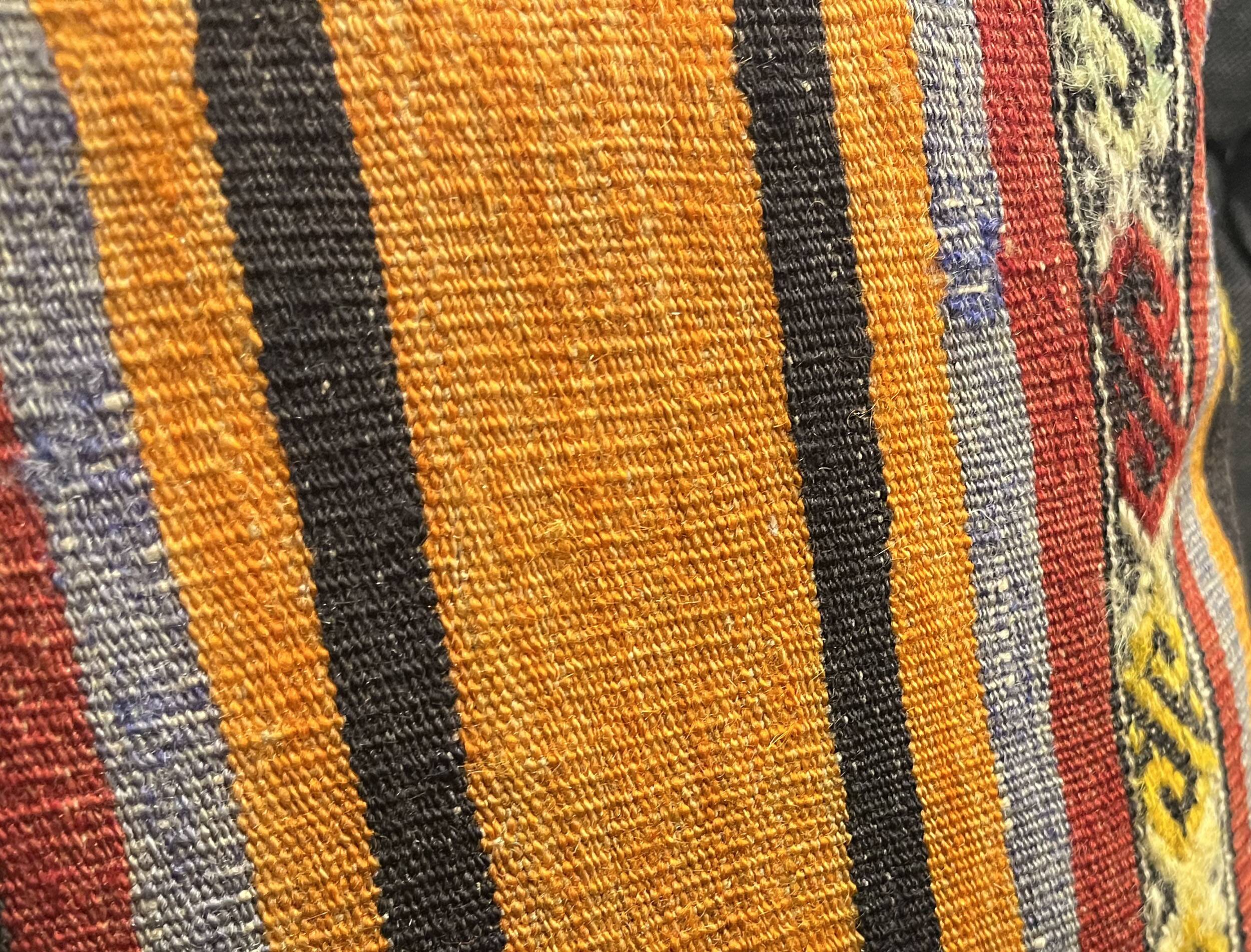 Colorful Authentic Pillow