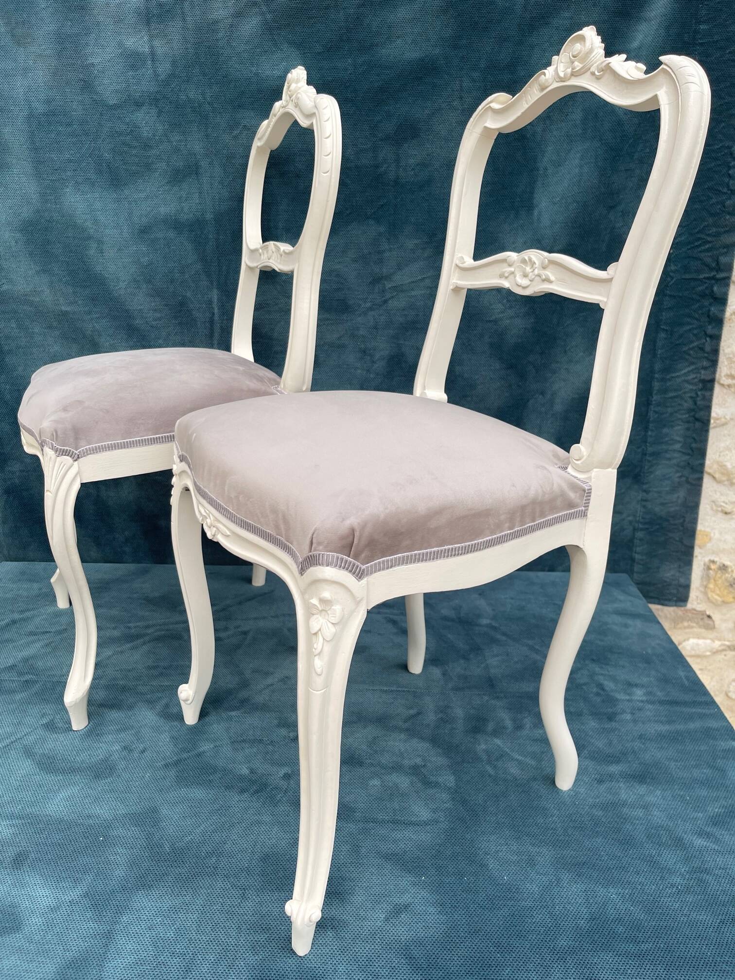 Pair of Wooden Chairs