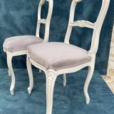 Paire ce Chaises en Bois