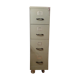 Cabinet 4 drawers of the 1960s metal