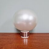 Opal glass ceiling/wall light, design Motoko Ishii, 1970
