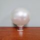 Opal glass ceiling/wall light, design Motoko Ishii, 1970
