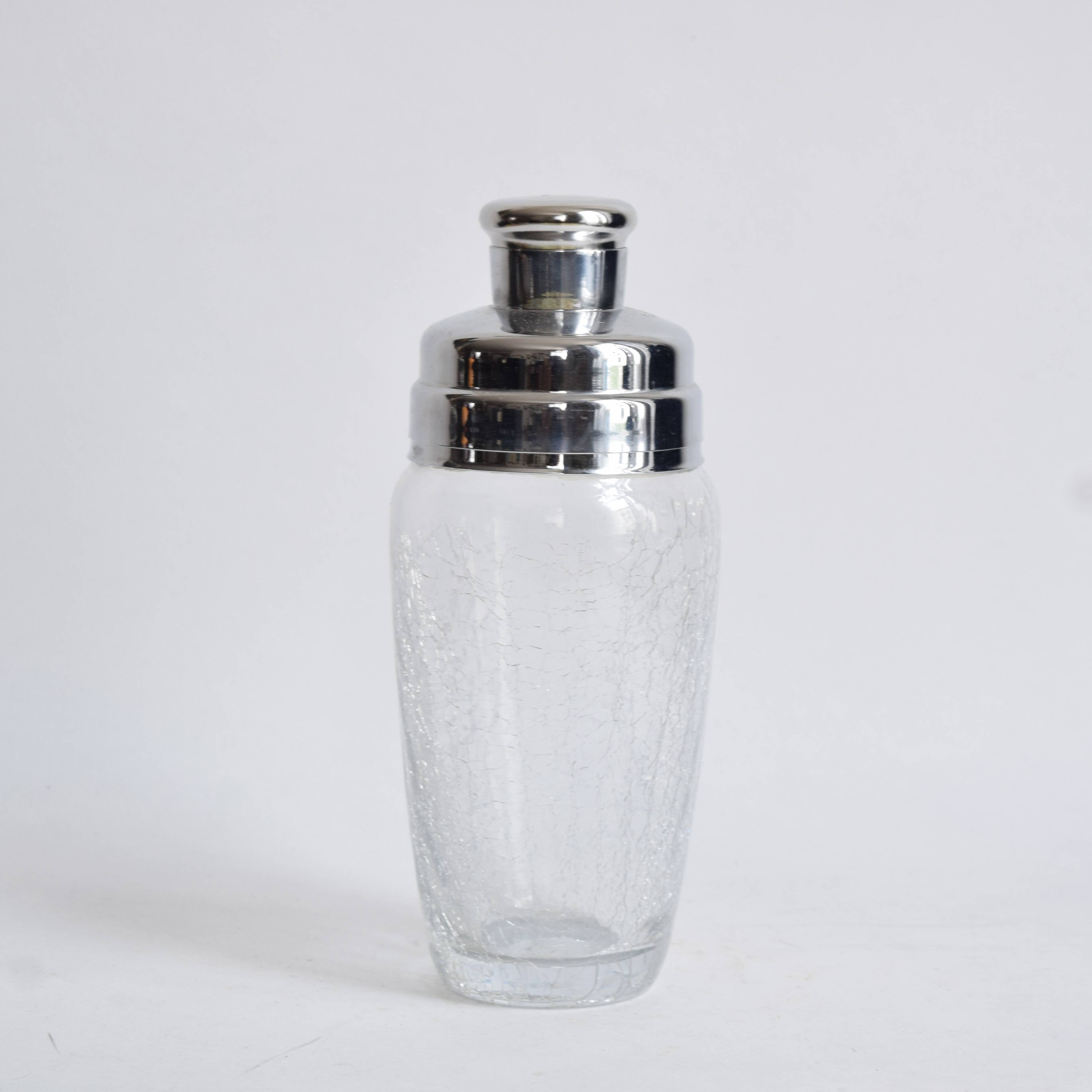 Vintage cocktail shaker
