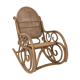 Rocking chair bois courbé et cannage