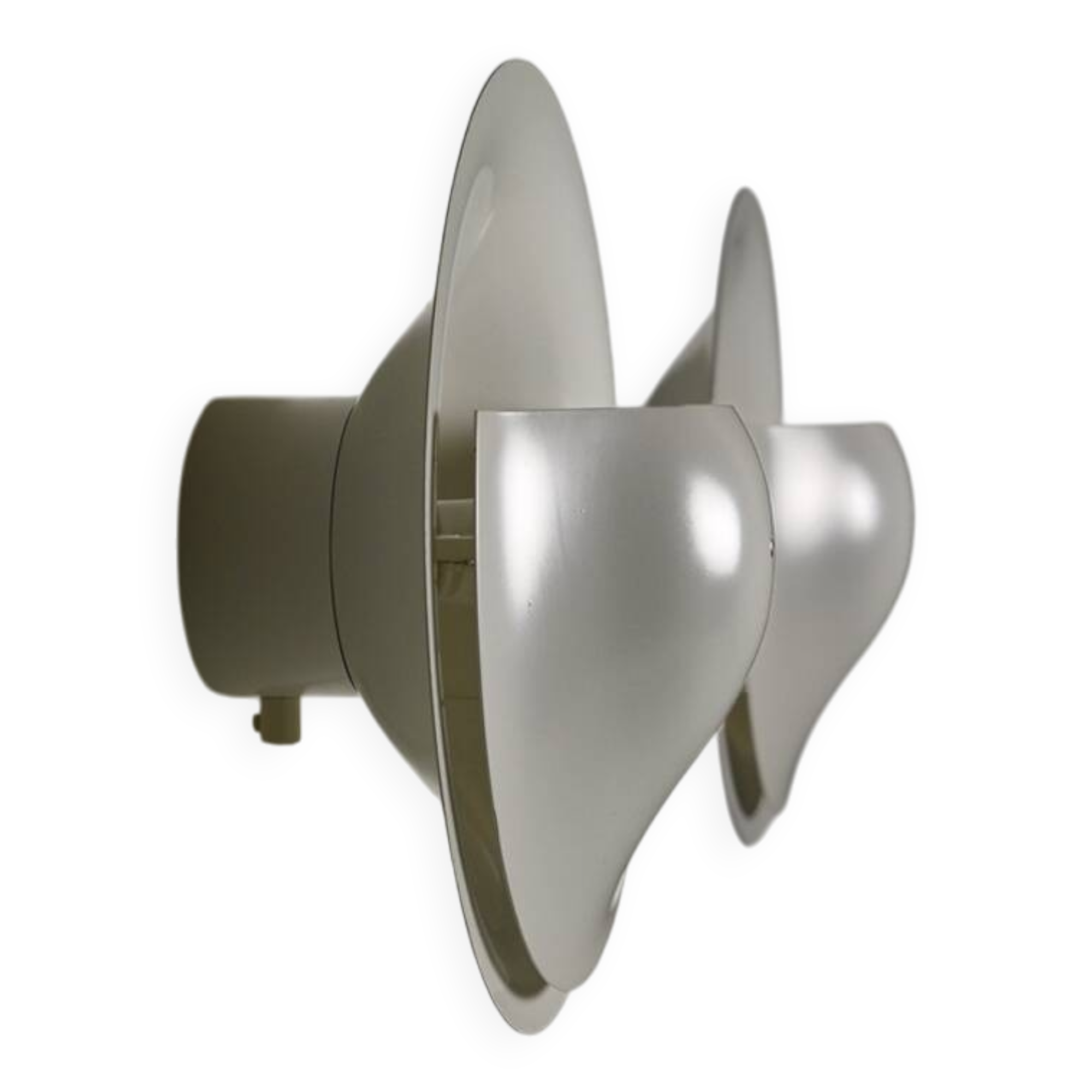 Disc wall lamps C-1558 by Raak, 1980s The Netherlands.