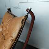 Scandinavian armchair Falcon Chair, Sigurd Resell for Vatne Møbler, Norway 1970