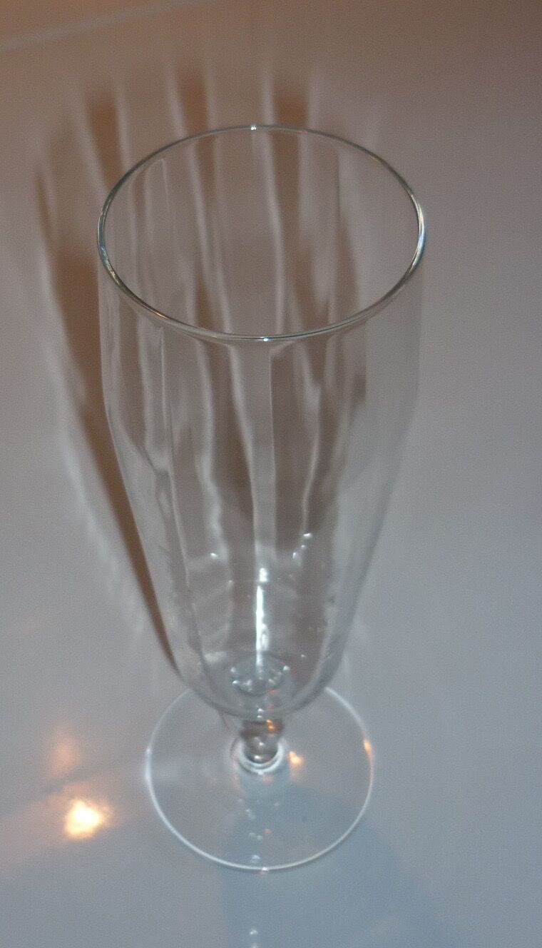 Crystal vase