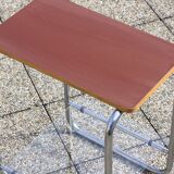 Functionalist/bauhaus side table