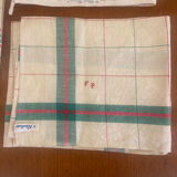 Set of 4 vintage tea towels