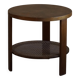 Modern Danish side table in lacquered beech, Fritz Hansen, "Model 1535", 1940s.