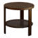 Modern Danish side table in lacquered beech, Fritz Hansen, "Model 1535", 1940s.