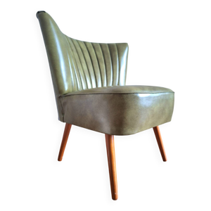 Fauteuil cocktail vintage,