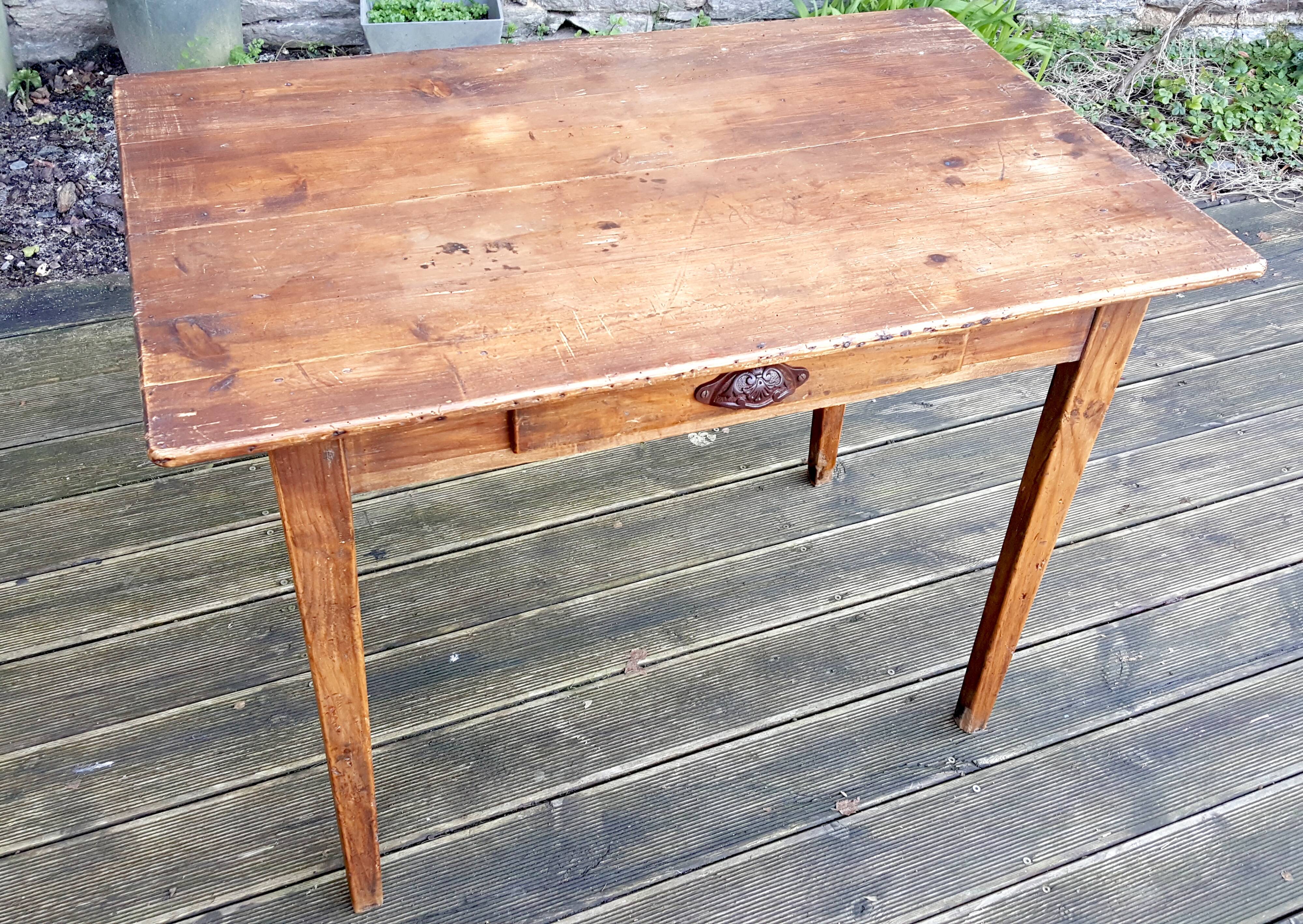 Farm table early 20th century