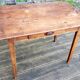 Table de ferme début XXème