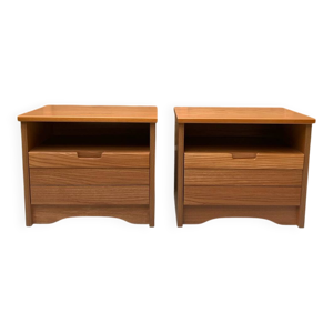 Paire de chevets simat