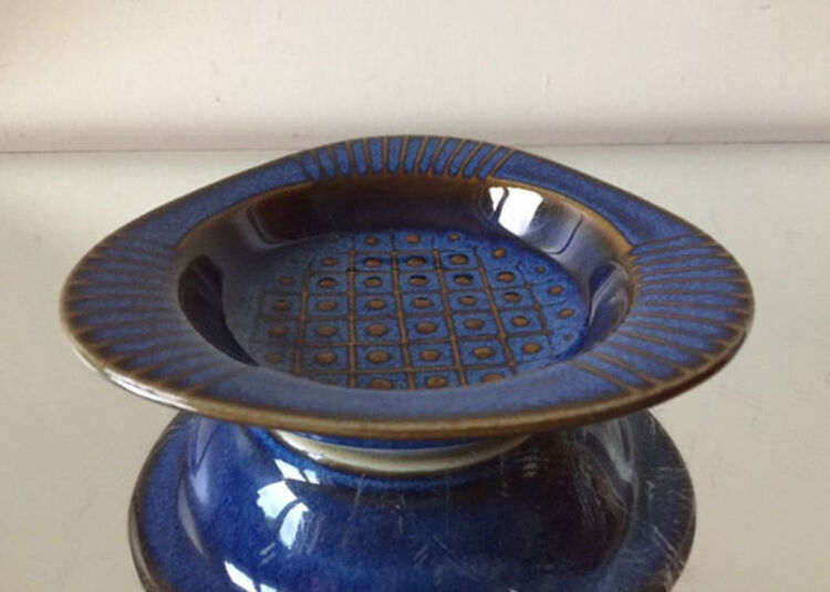 Stoneware Soholm decorative plate