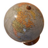 Globe on stand 50s GDR