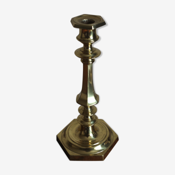 Brass candlestick