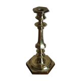 Brass candlestick