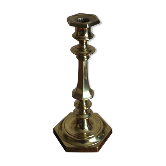 Brass candlestick