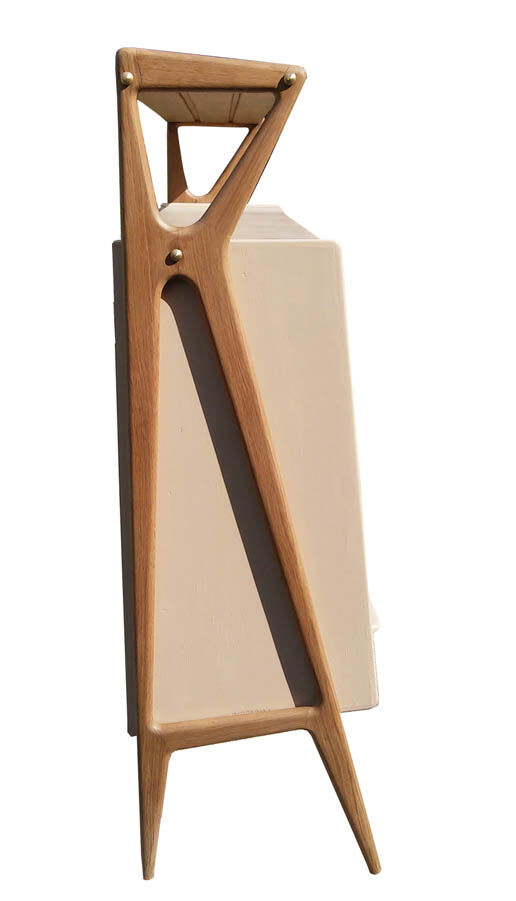 Vintage bar furniture by Louis Paolozzi for René Godfrid, 1950s