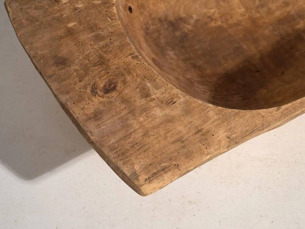 Antique wabi-sabi style bowl (c. 1900) #8