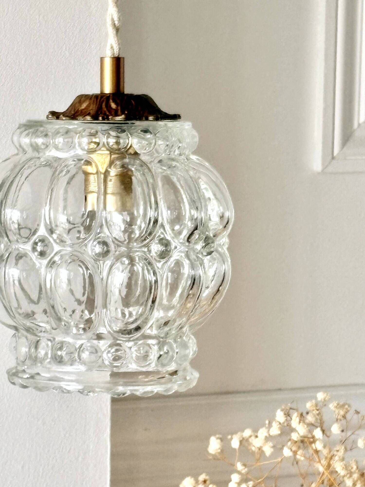 Suspension "bulle"