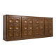 Vintage brutalist sideboard 1970s Gerhard Bartels