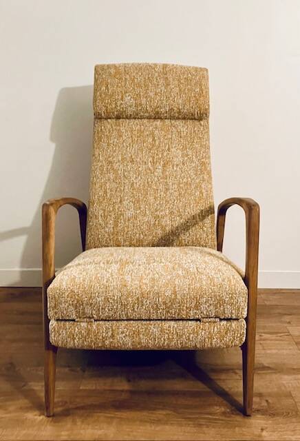 Vintage relax armchair