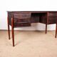 Bureau danois en palissandre et piètement en teck, Johannes Andersen 1960