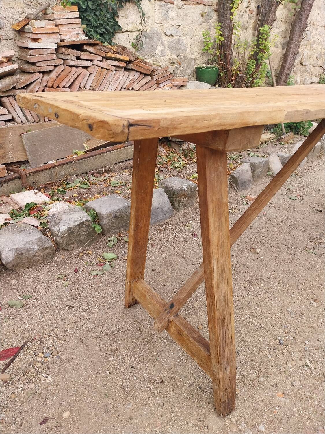 Table à laver des années 50