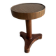 Table d’appoint vintage en bois – France, vers 1950