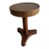 Table d’appoint vintage en bois – France, vers 1950