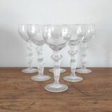 Bacchus and Venus Wine Glass Set