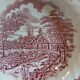 2 English Myott deep plates