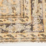 6x9 Peach Yellow Soft Pastel Turkish Vintage Rug, 185x276Cm SK 5250