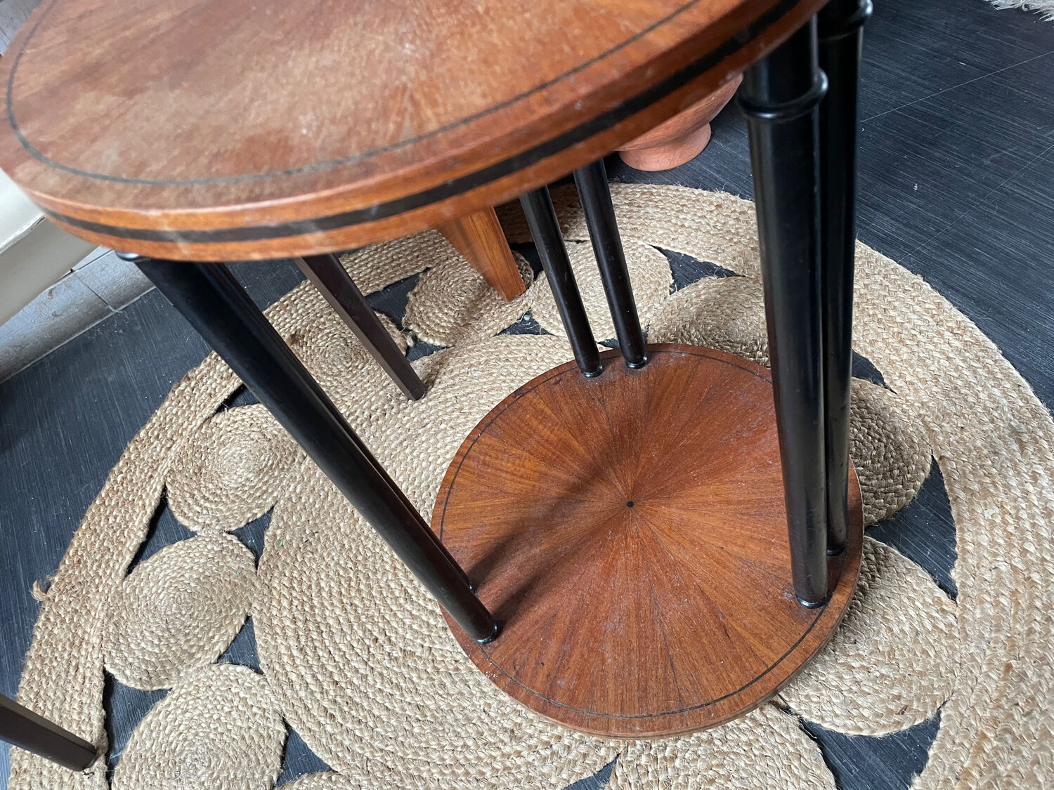 Table d’appoint bois