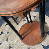 Wooden side table