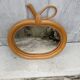 Vintage apple mirror bohemian country decoration for children