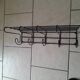 Vintage ikea tomado style wall coat rack metal