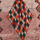 Colorful Boujad Moroccan rug - 121 x 290 cm