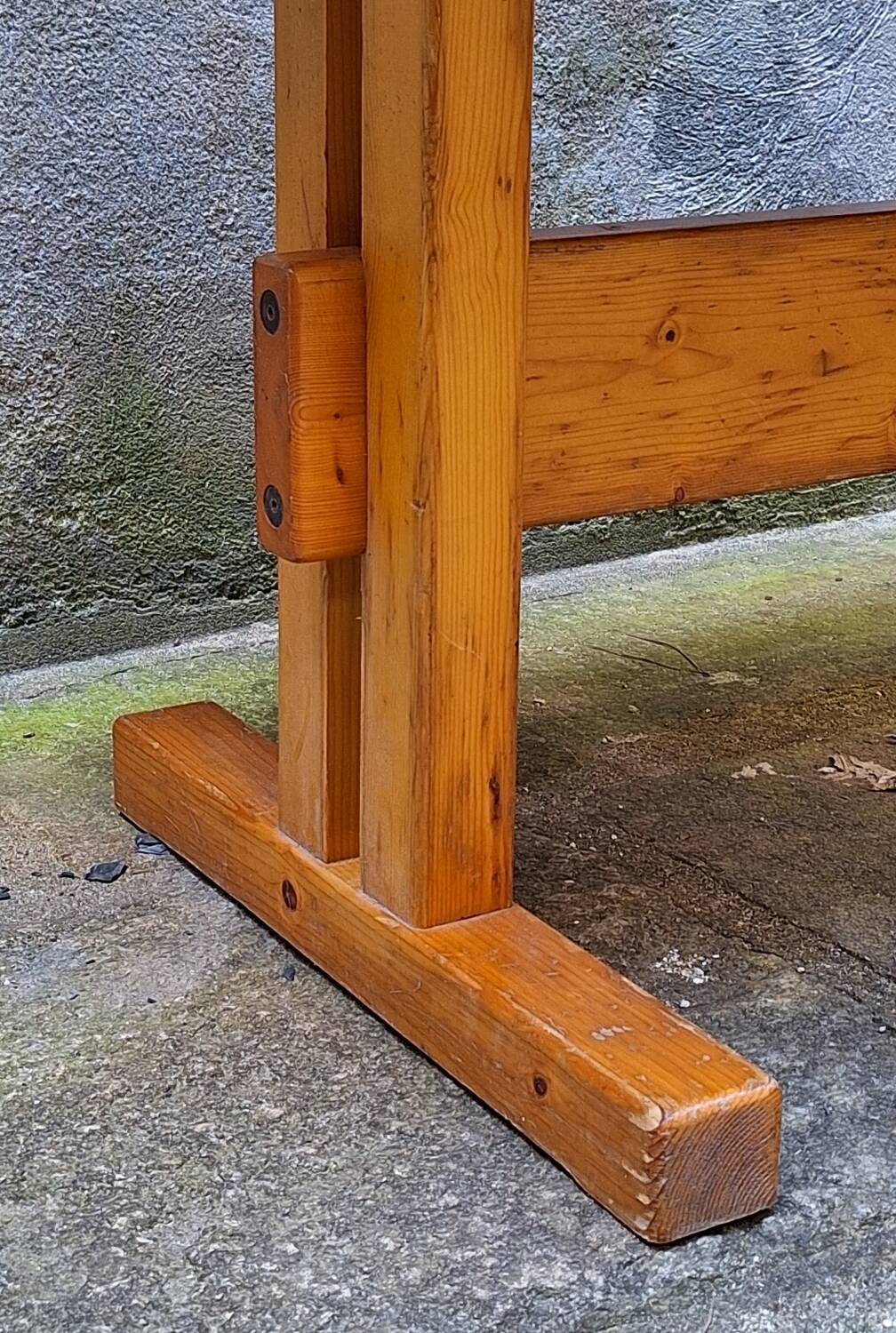 Dining table Charlotte Perriand Les Arcs