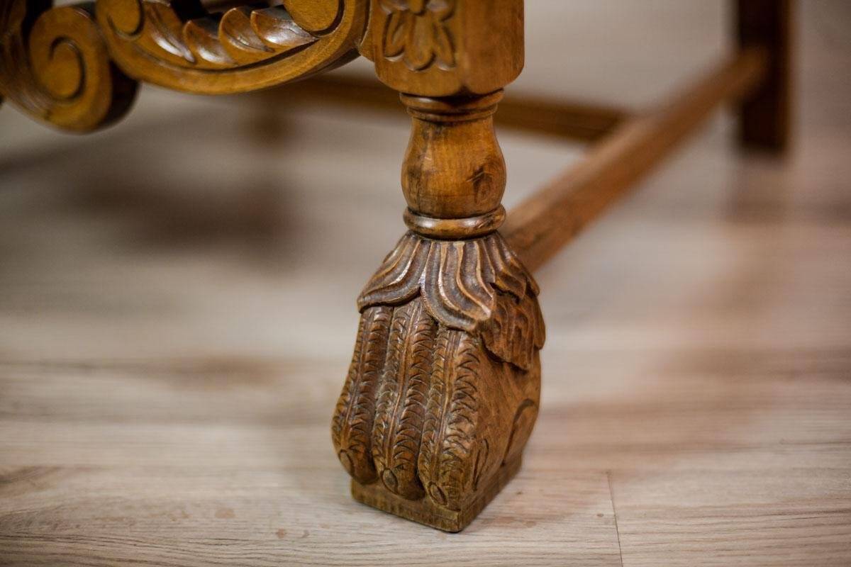 Carved Armchair-Throne, 1980s