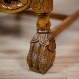 Carved Armchair-Throne, 1980s